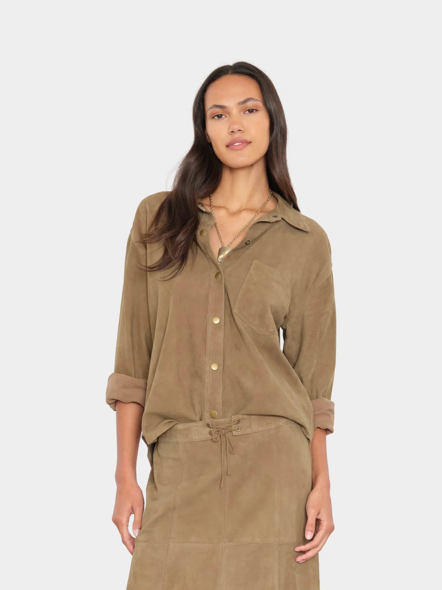 Gia Shirt in Lotus