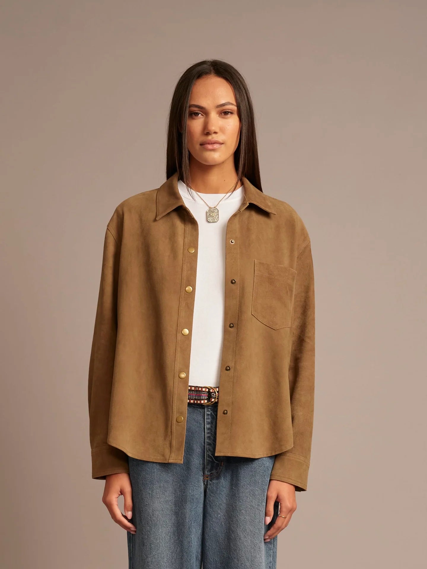 Gia Shirt in Lotus