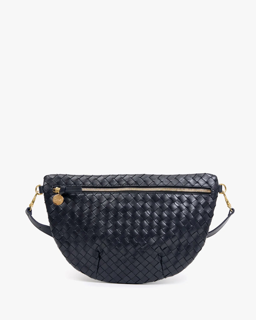 Grande Fanny in Twilight Navy Diagonal Woven