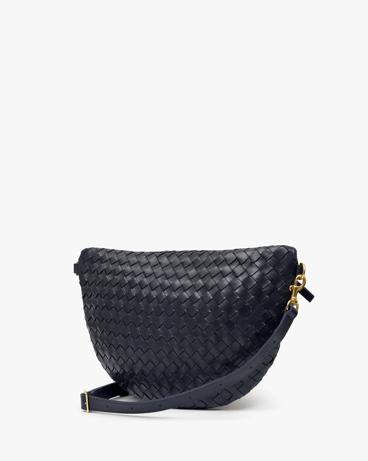 Grande Fanny in Twilight Navy Diagonal Woven