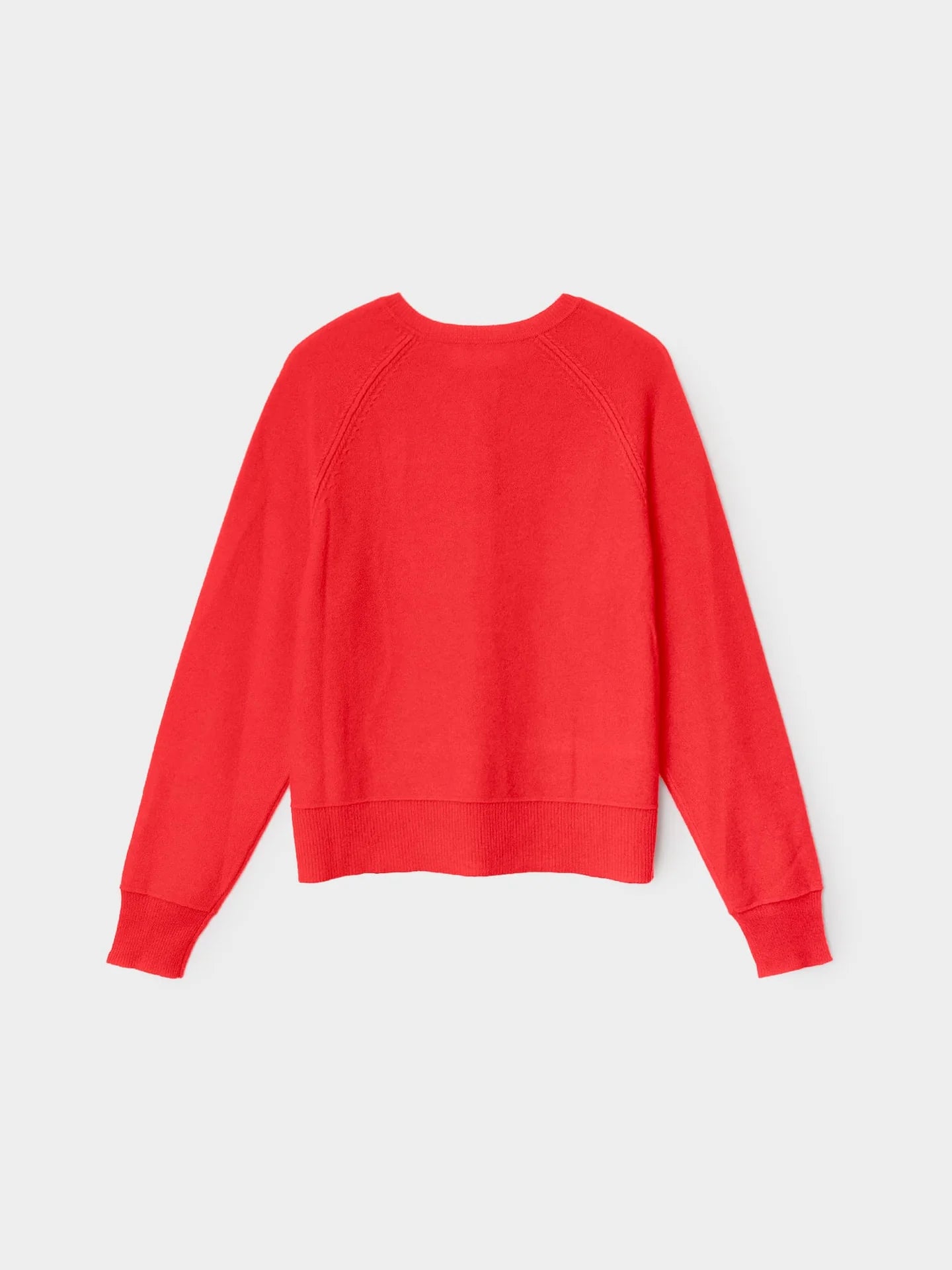 Griffin Sweater in Apple Red