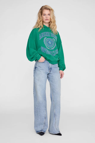 Harvey Sweatshirt Collegiate in Green
