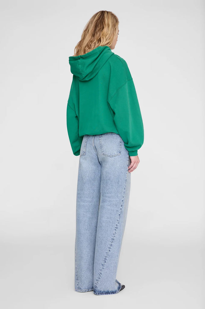 Harvey Sweatshirt Collegiate in Green