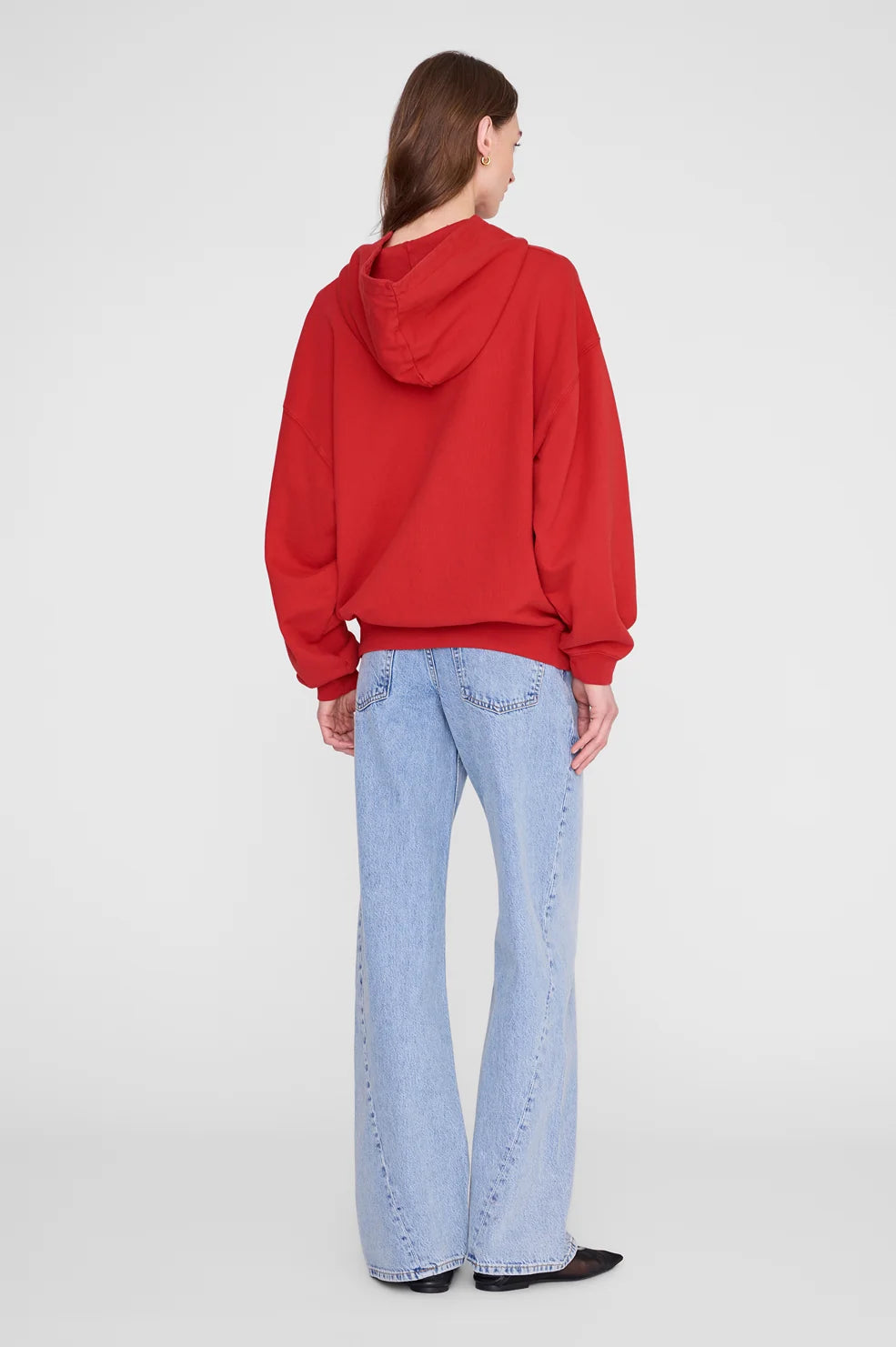 Harvey Sweatshirt in Tango Red