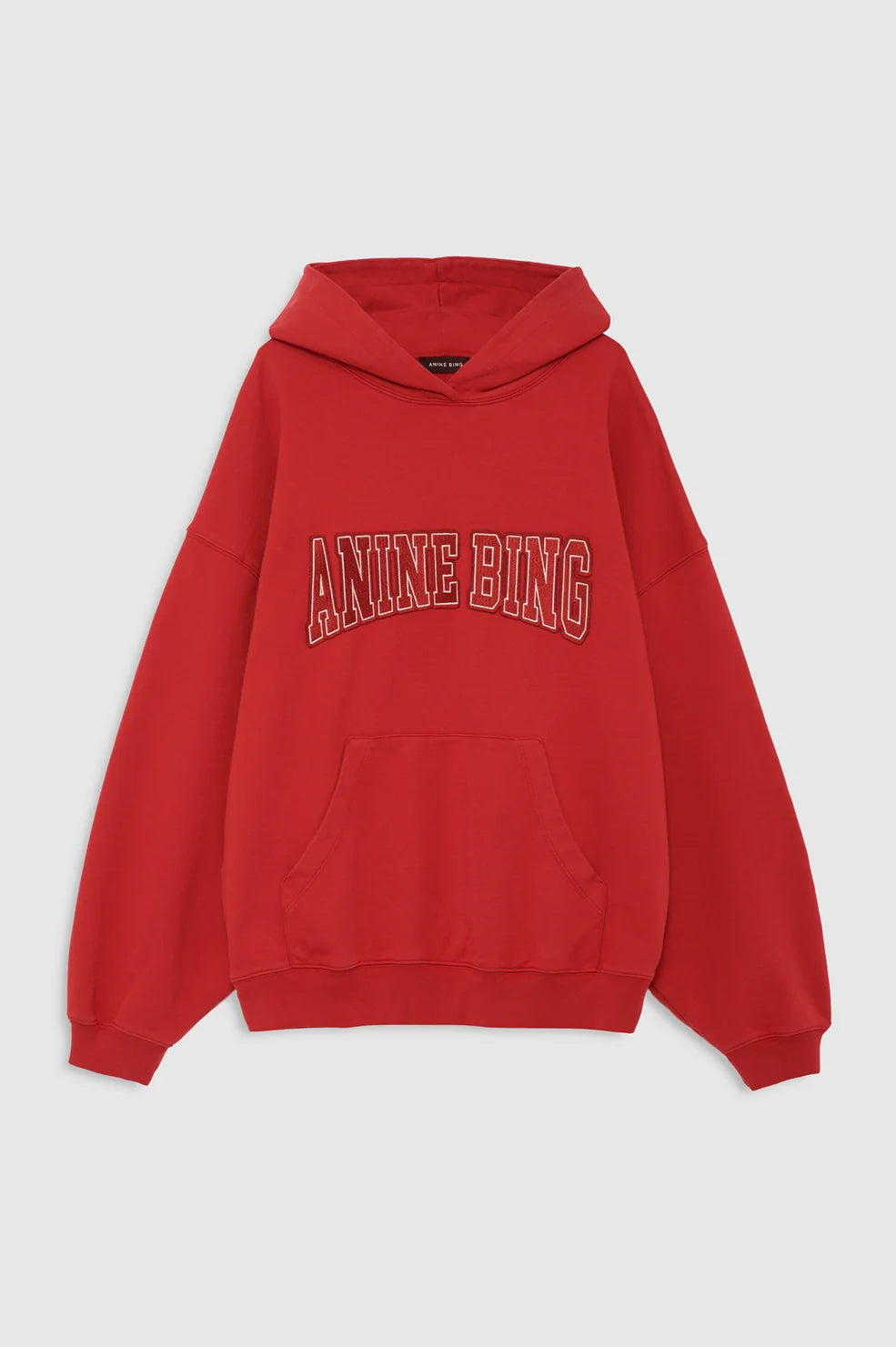 Harvey Sweatshirt in Tango Red