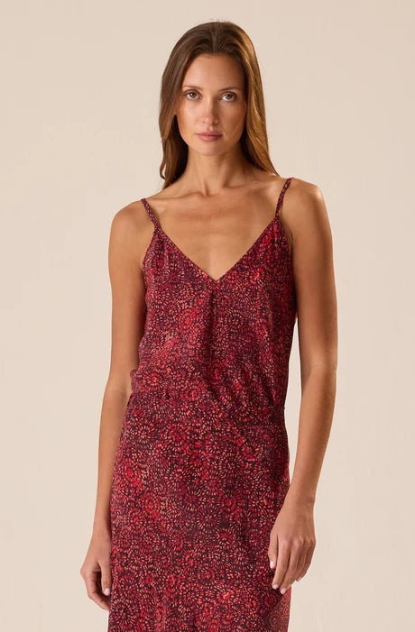 Heath Cami in Sunburst Poppy