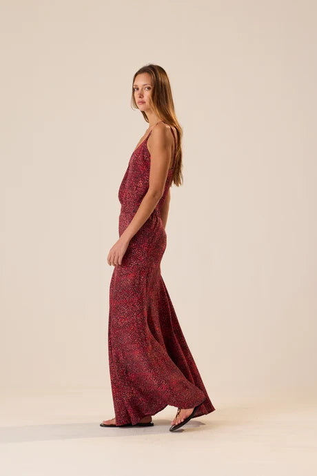 Heath Cami in Sunburst Poppy