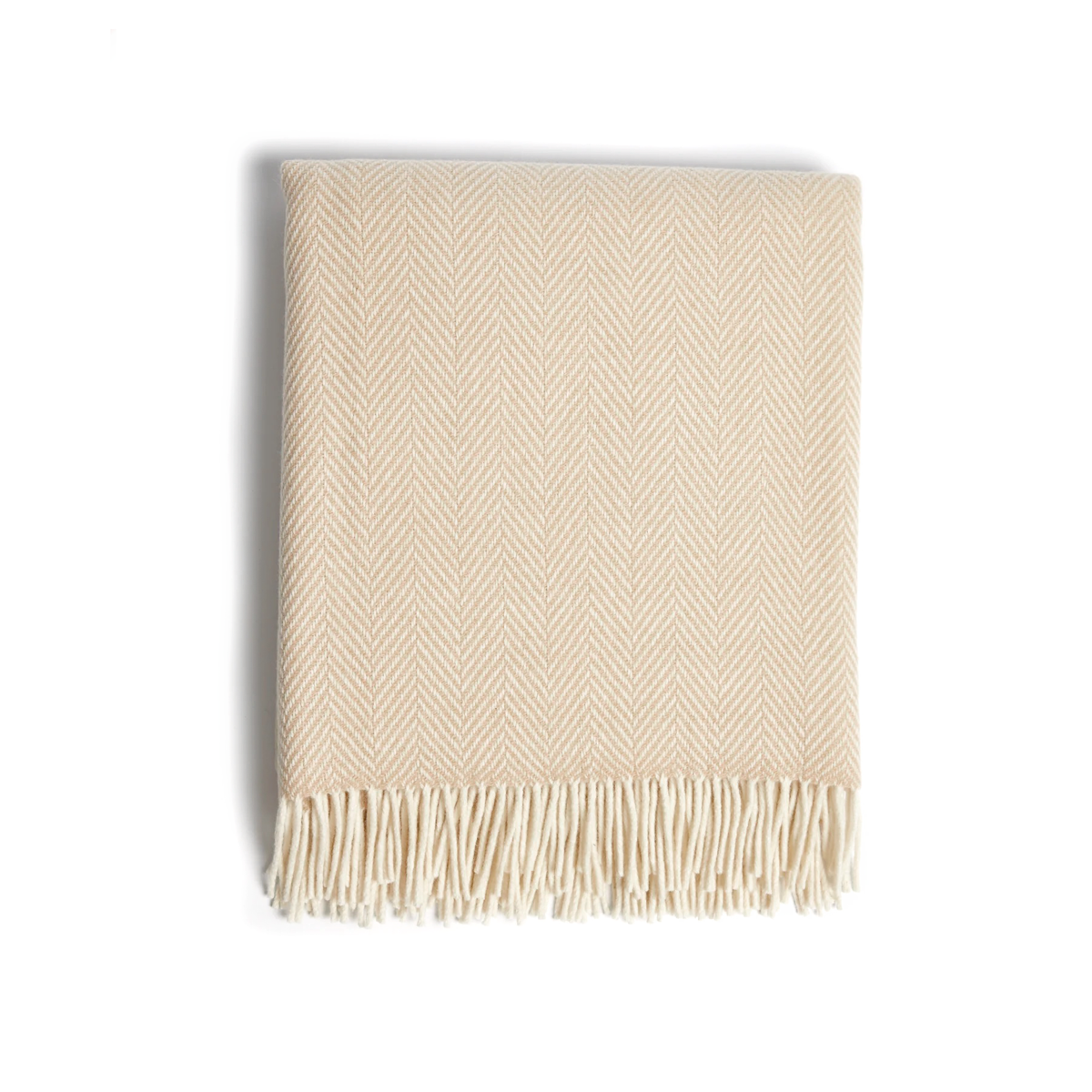 Heritage Throw in Bone