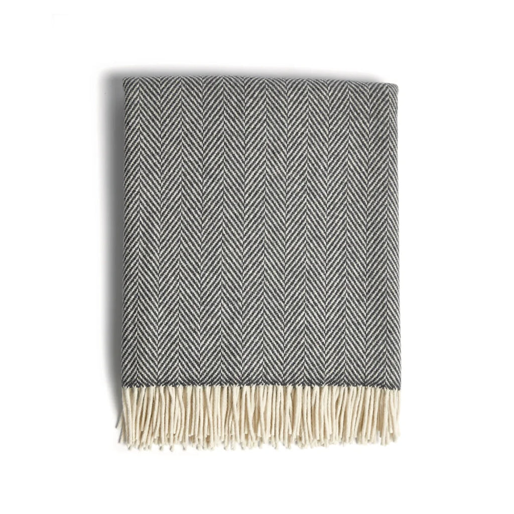 Heritage Throw in Coal
