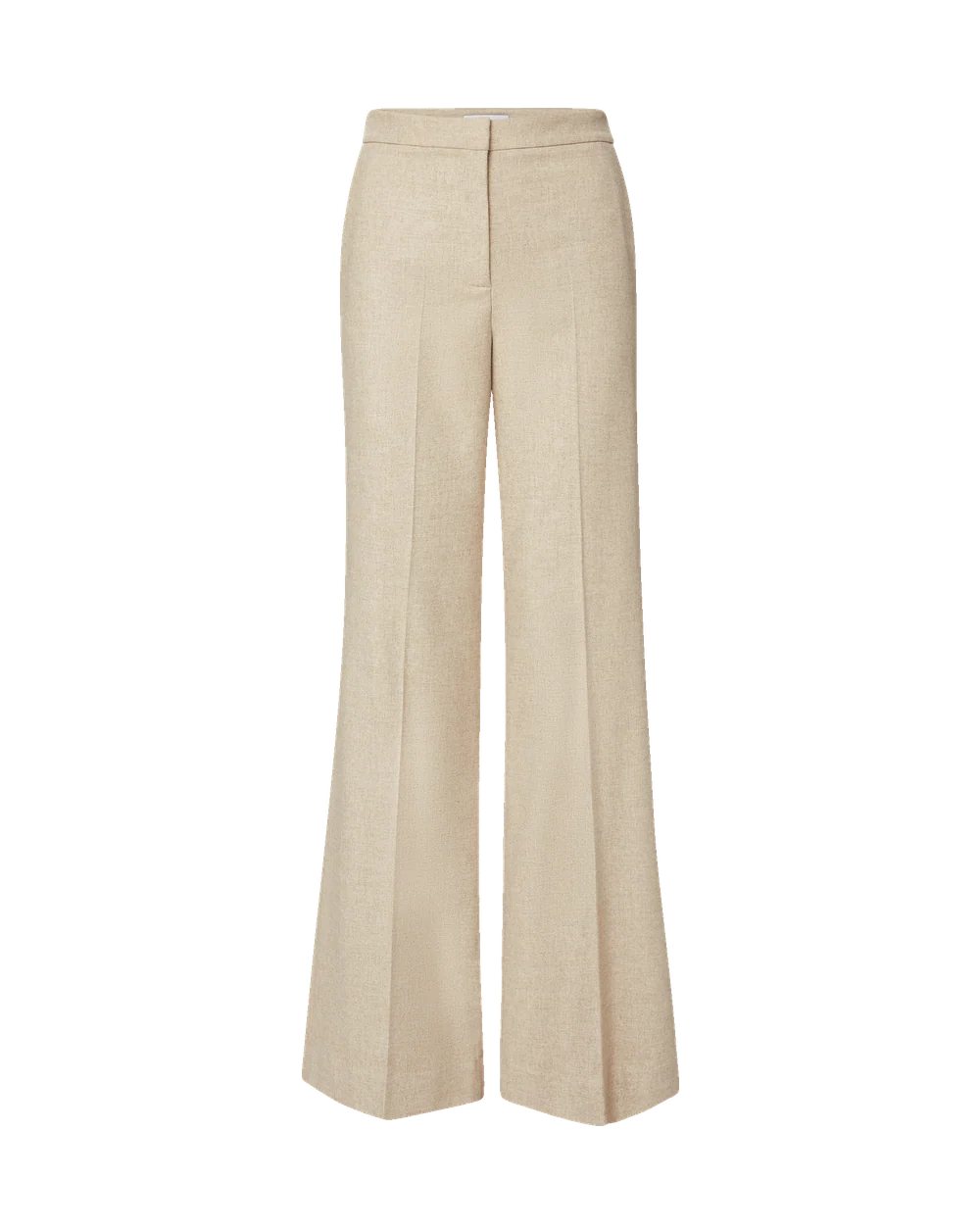 Holt Wide-Leg Pant in Oatmeal Melange