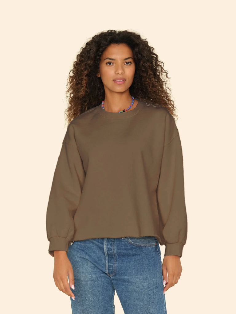 Honor Sweatshirt in Clover Green