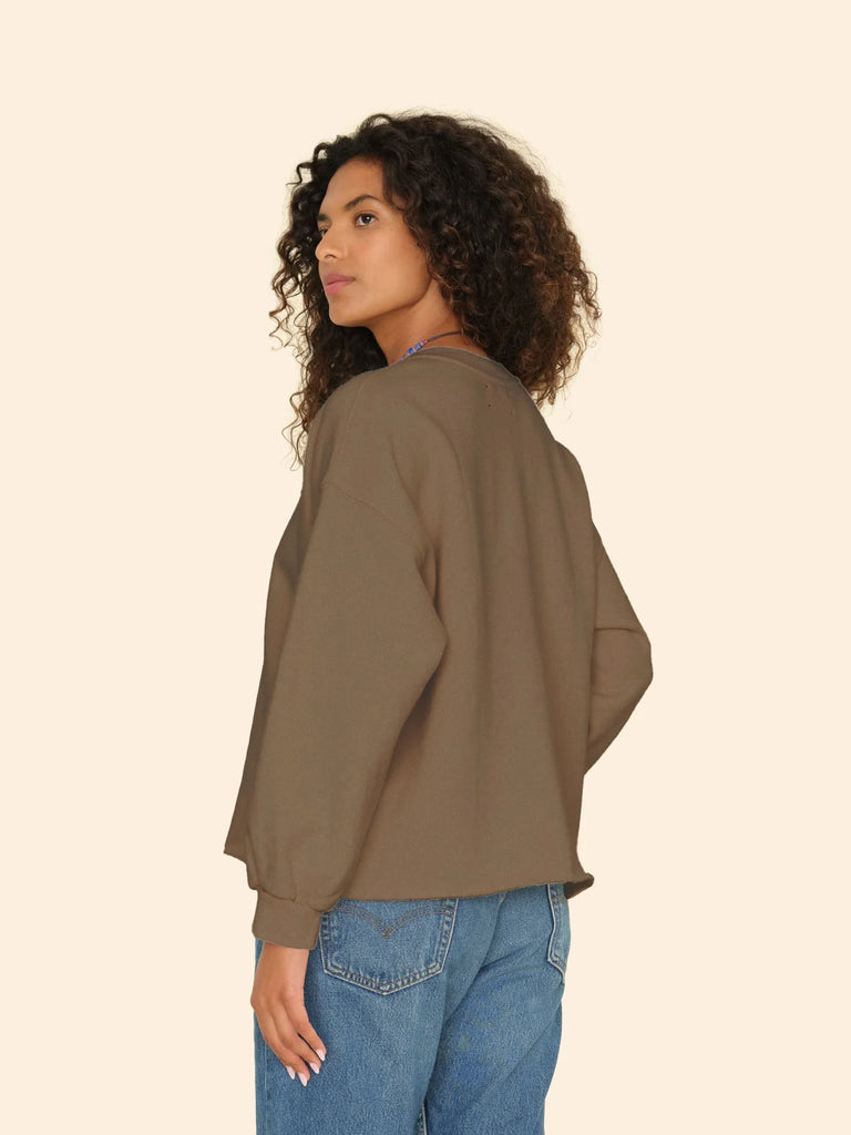 Honor Sweatshirt in Clover Green