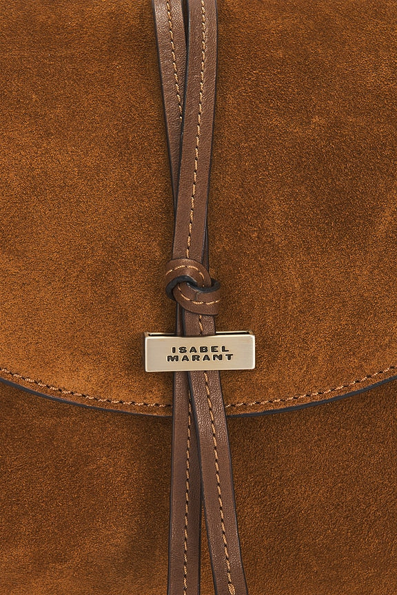 Silao Pouch in Cognac