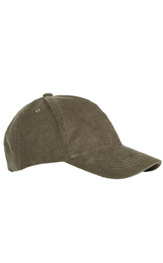 Classic Cap Corduroy in Olive