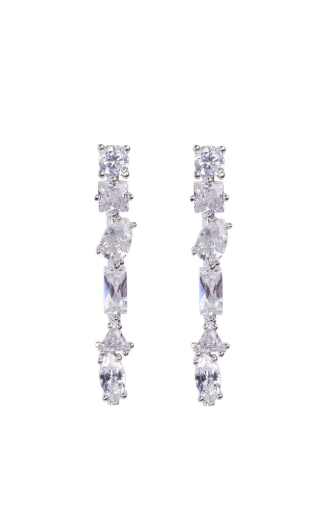 Julie M Earrings in Silver