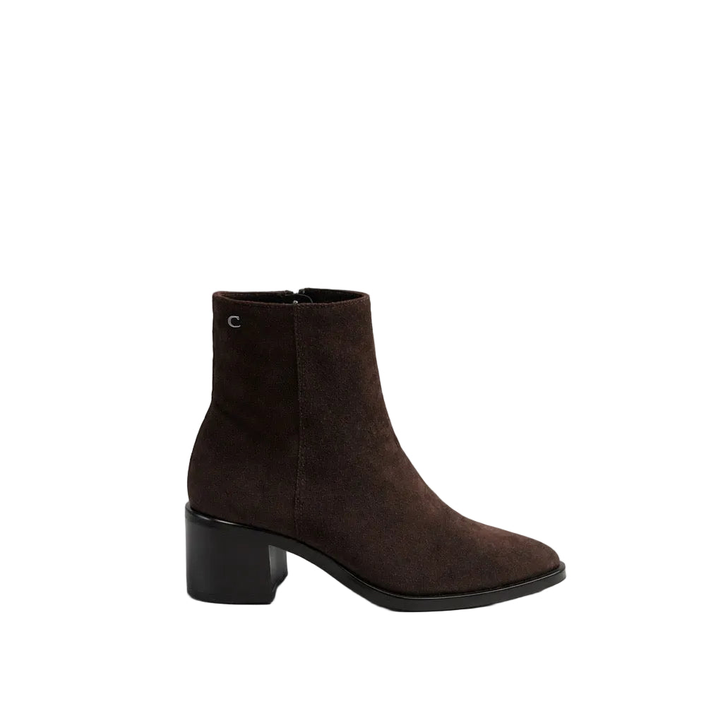 Julieta in Brunette Suede