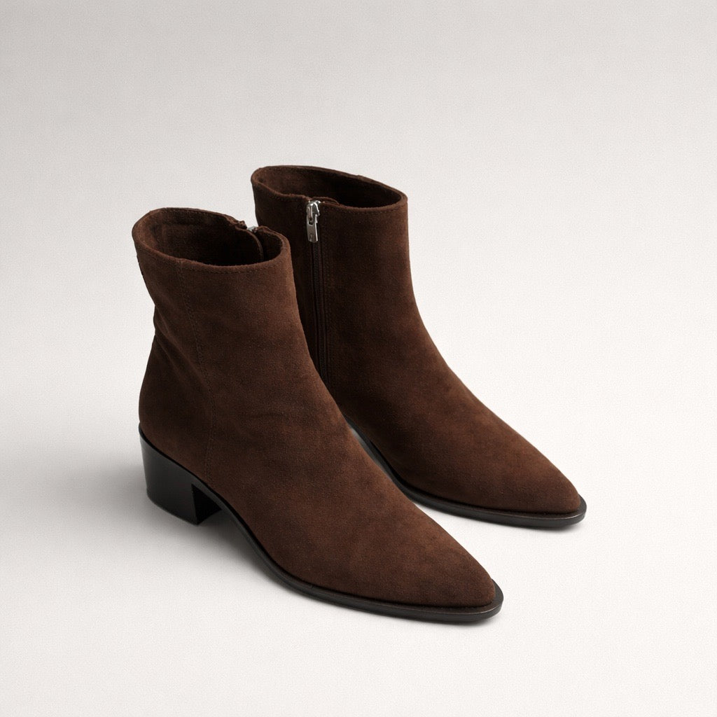 Julieta in Brunette Suede