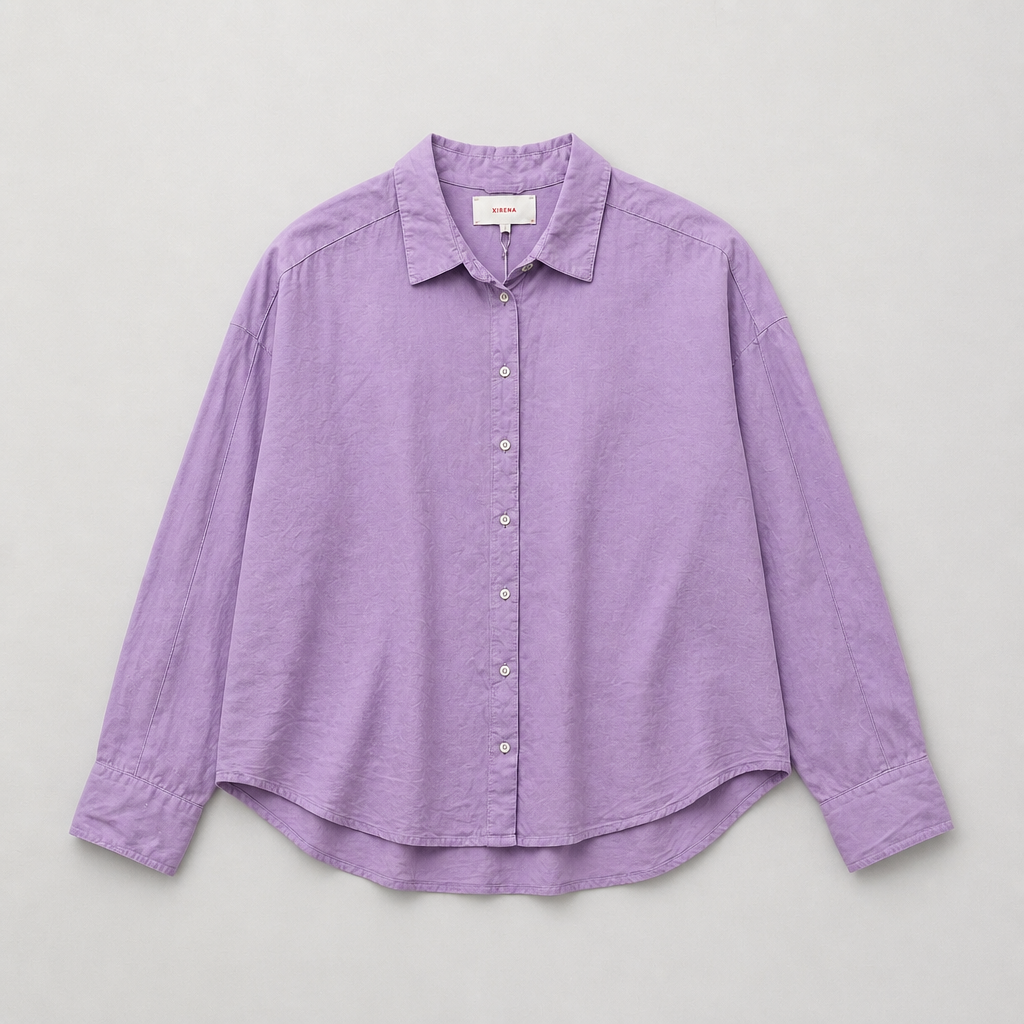 Jace Shirt in Light Wisteria