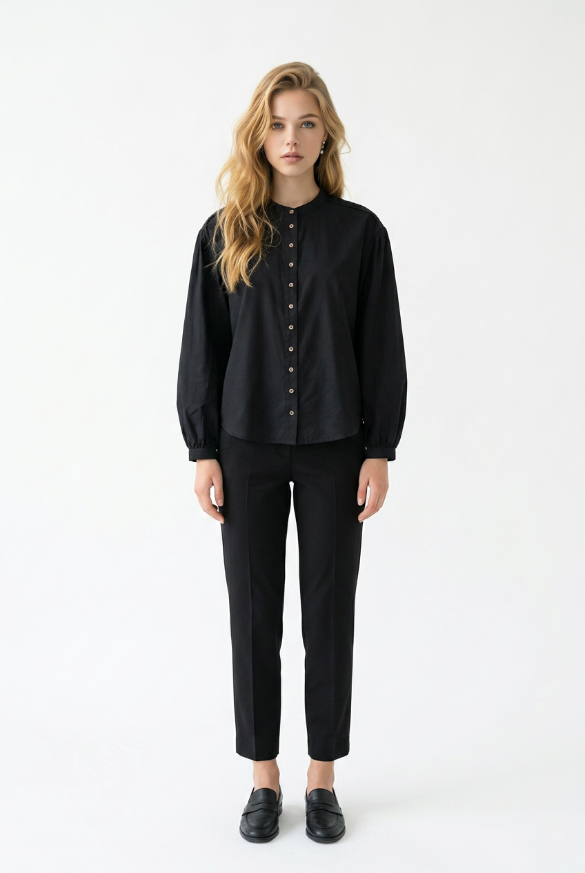 Connolly Shirt in Black