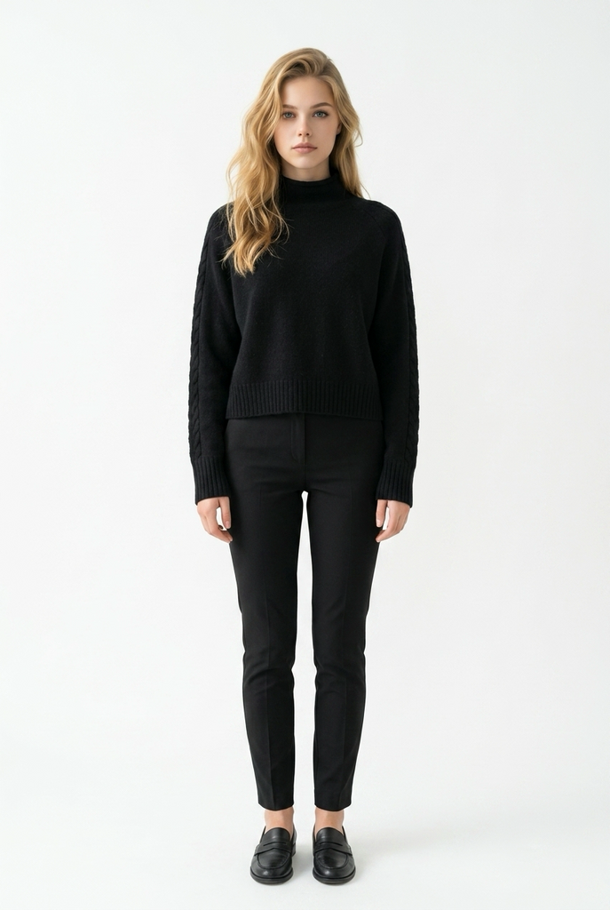 Melanie Sweater in Black