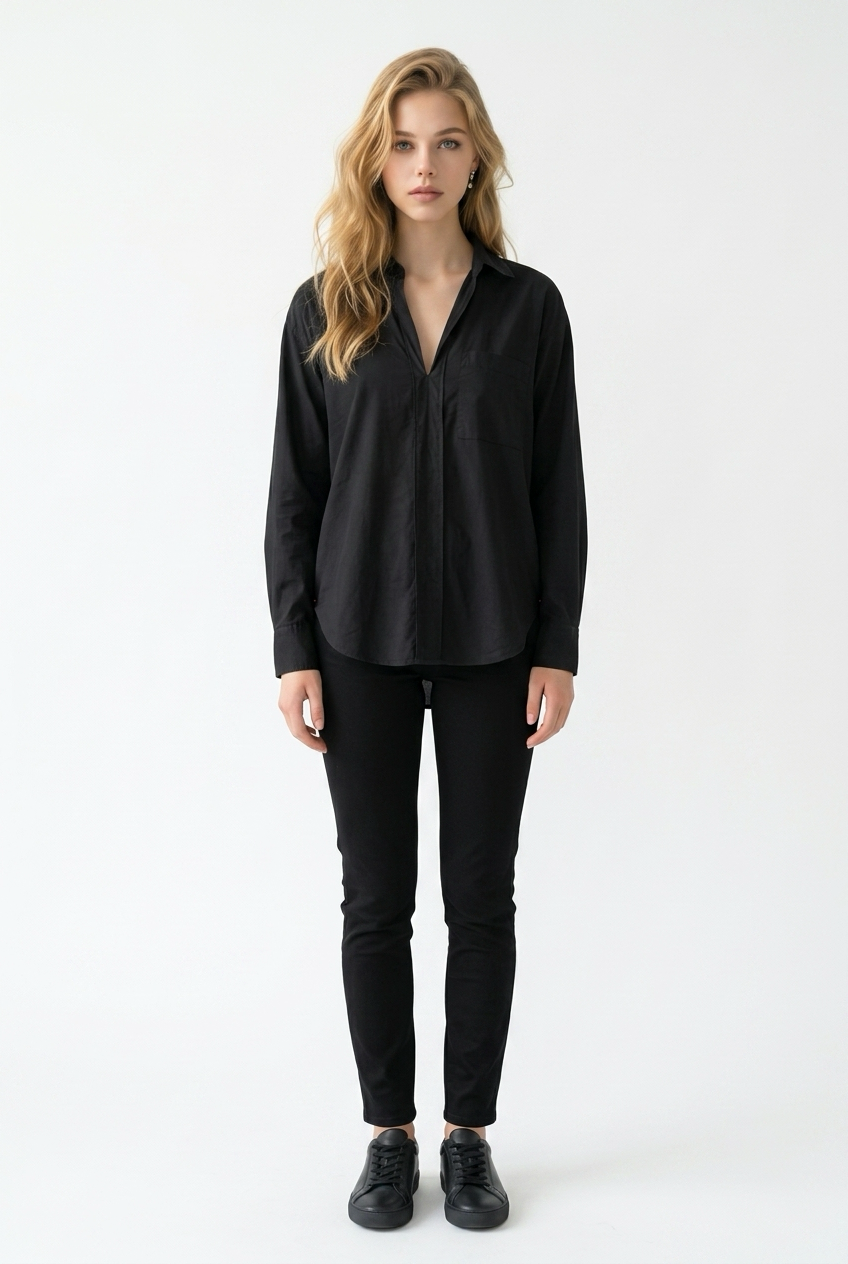 Cole Top in Black