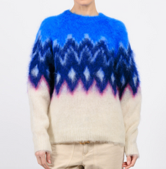 Ambre Pullover in Blue - 34
