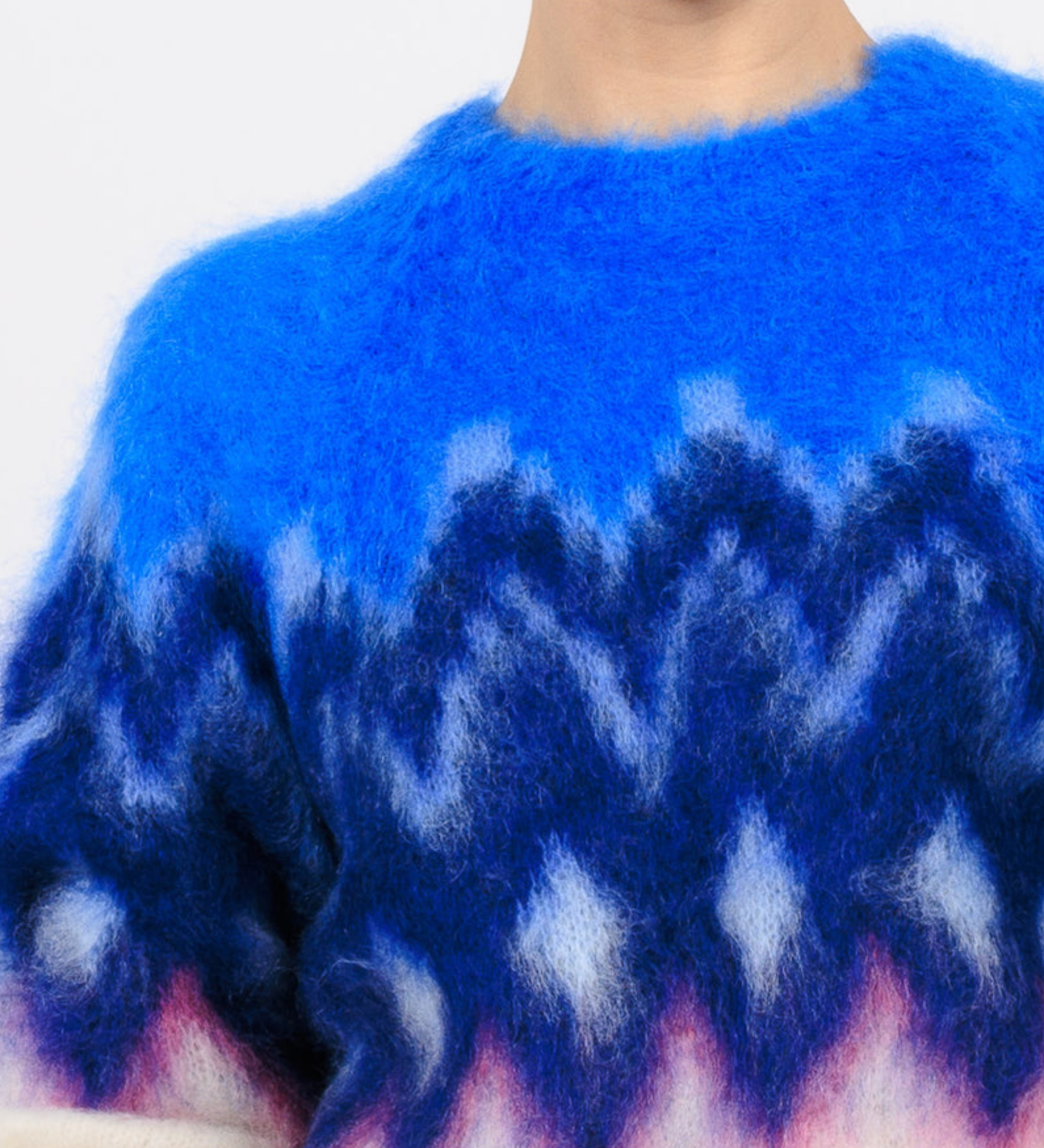 Ambre Pullover in Blue