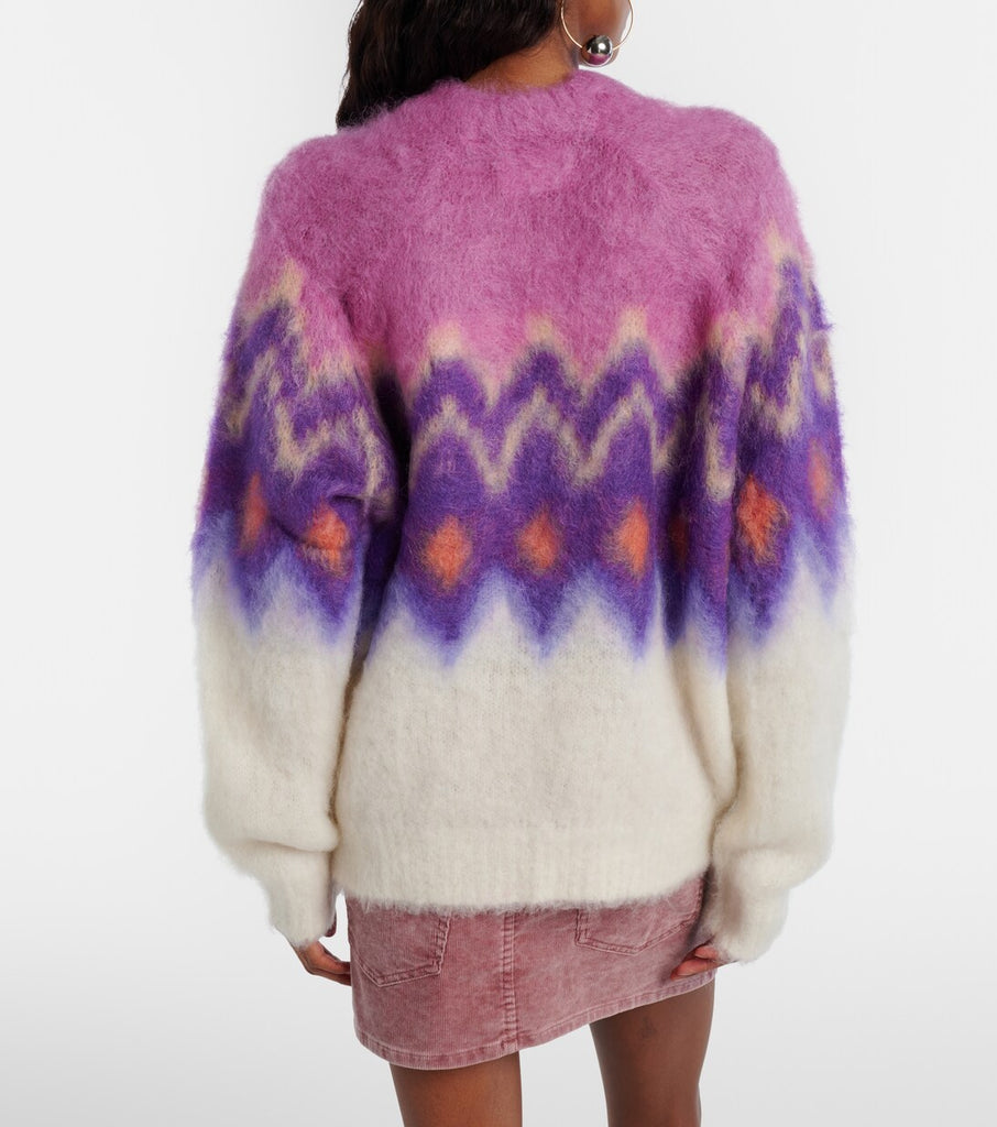 Ambre Pullover in Pink