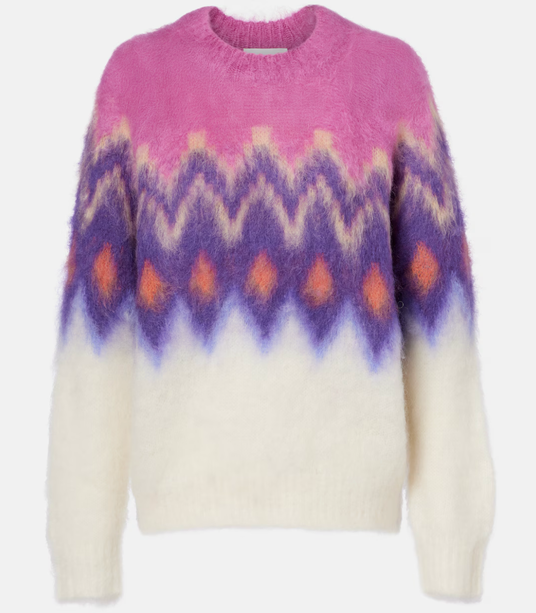 Ambre Pullover in Pink