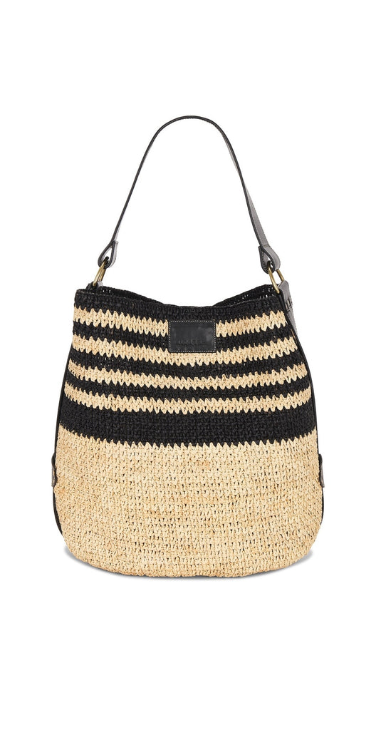 Bayia Bag in Black/Natural