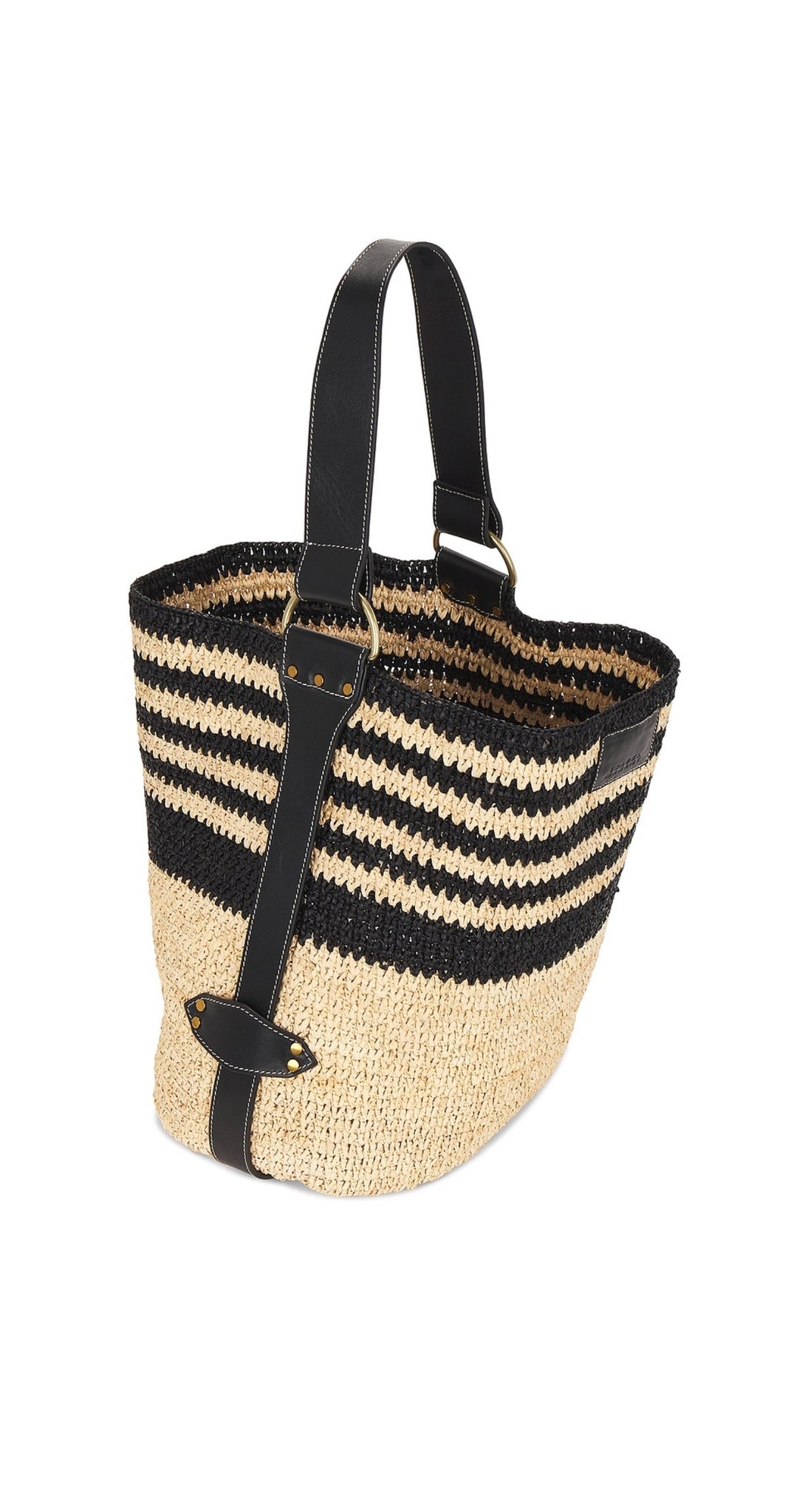 Bayia Bag in Black/Natural