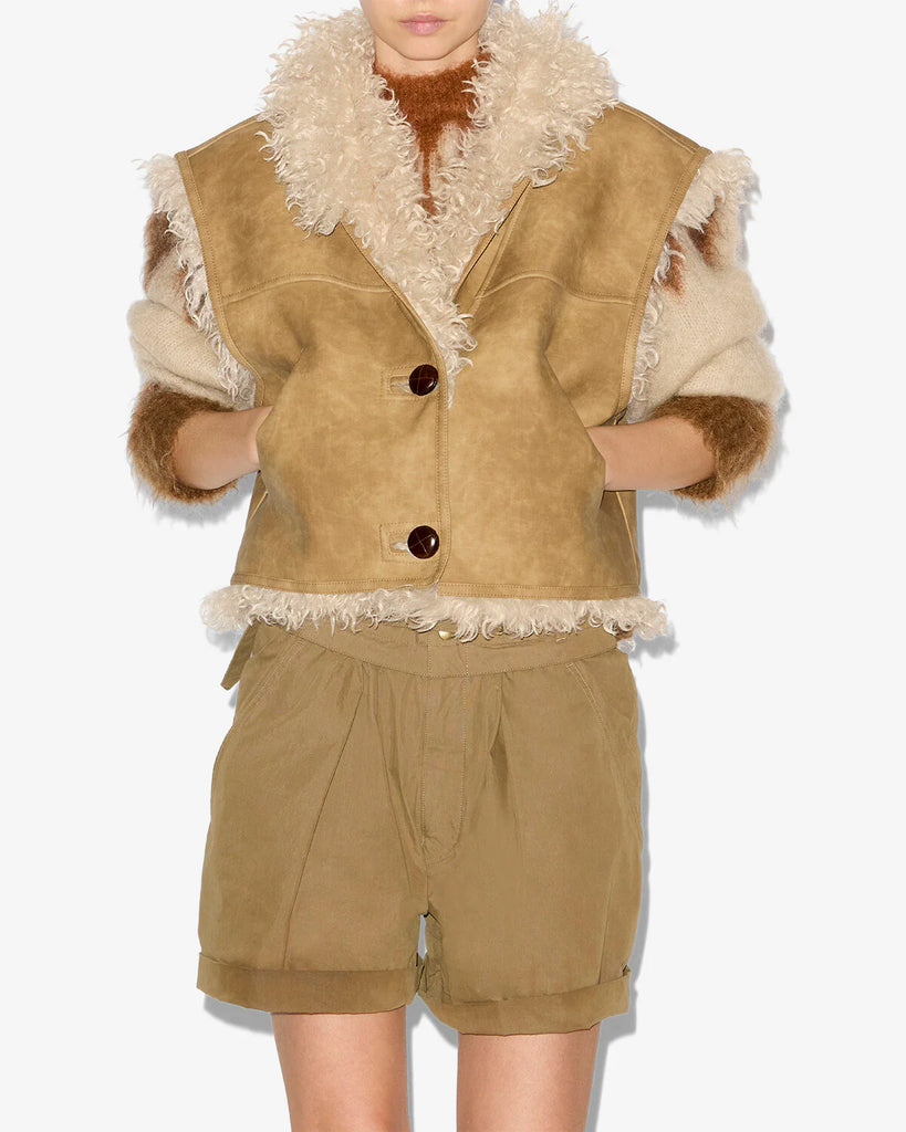 Clara Jacket in Taupe