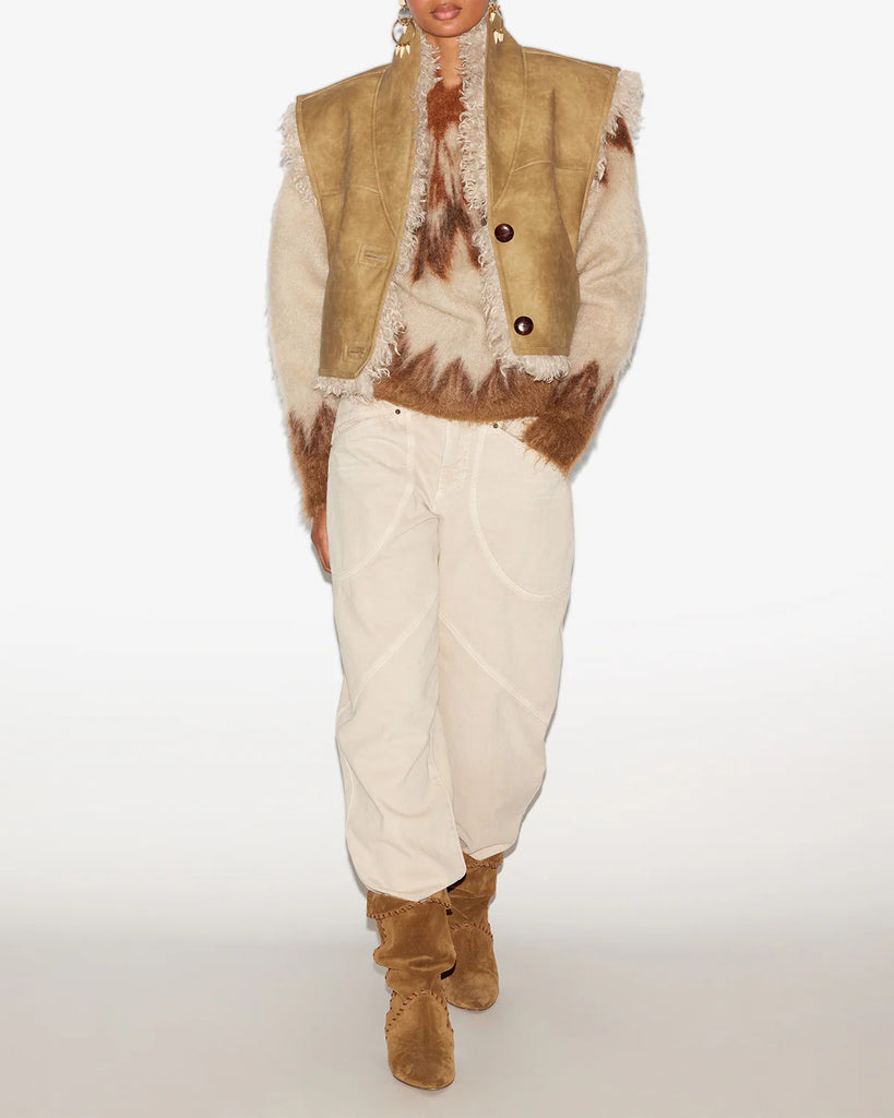 Clara Jacket in Taupe