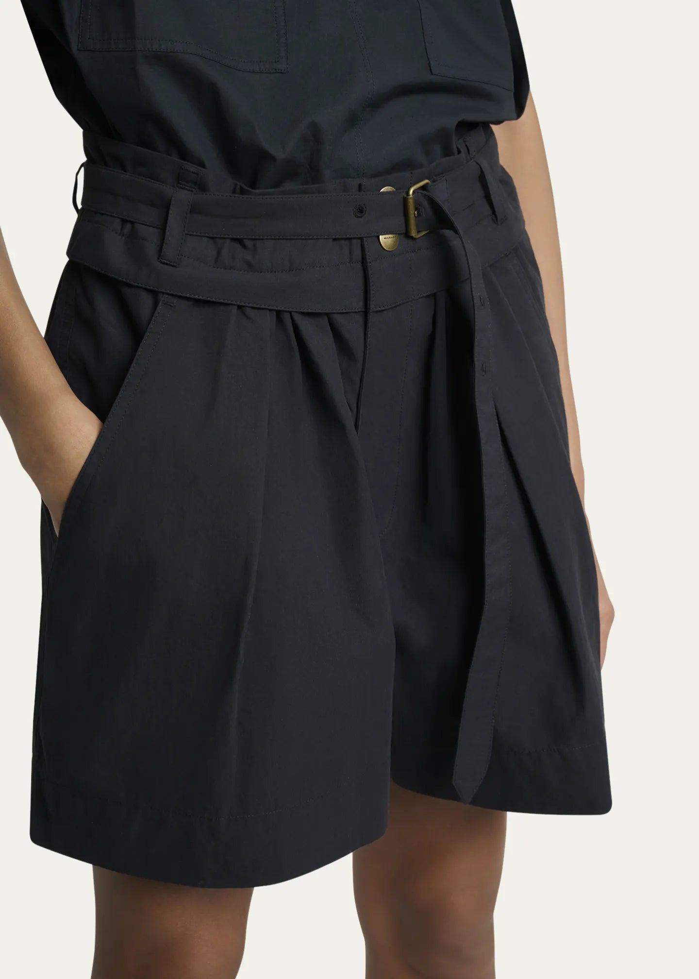 Danica Shorts in Faded Black
