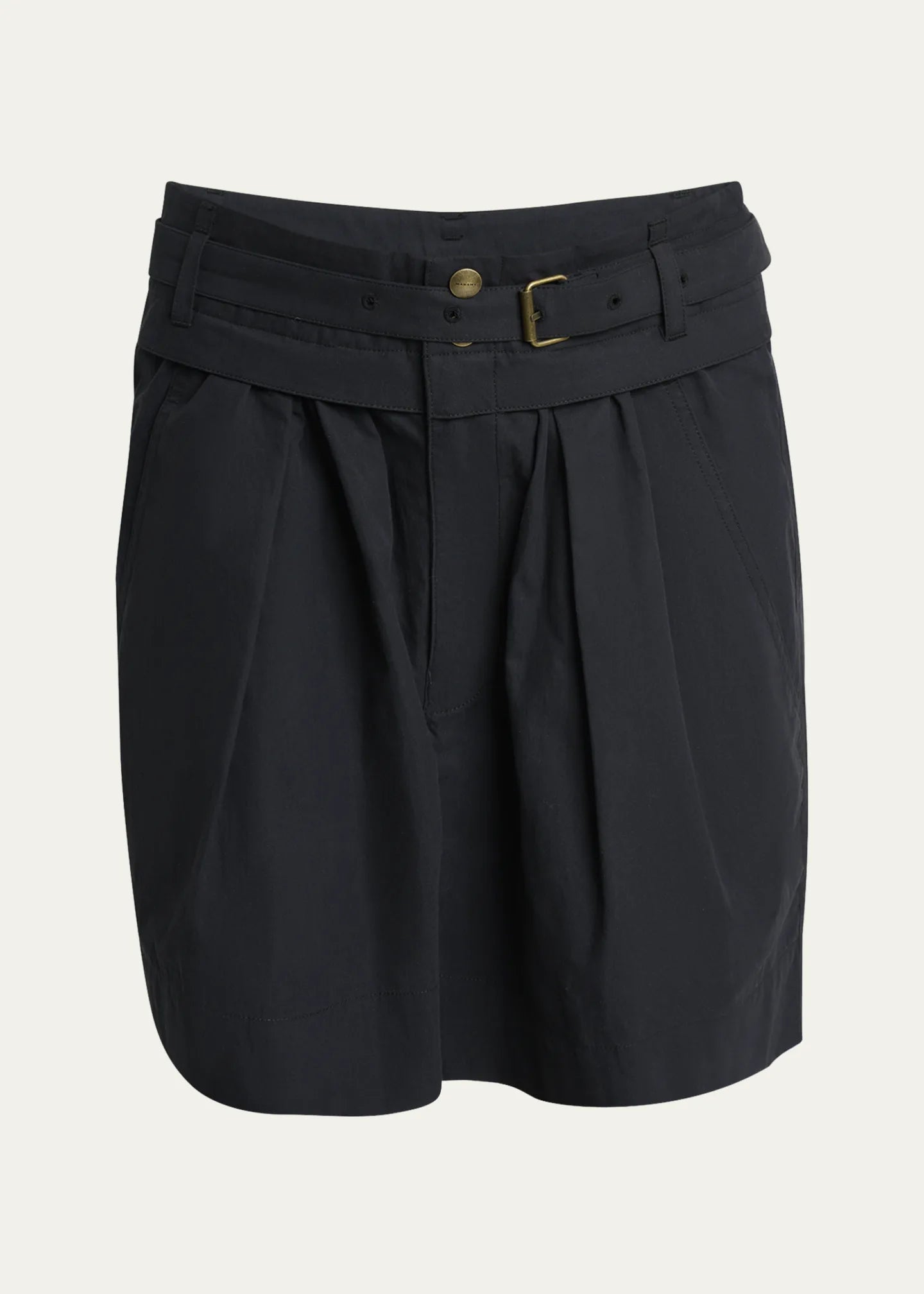 Danica Shorts in Faded Black