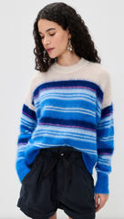 Drussell Pullover in Blue - 36