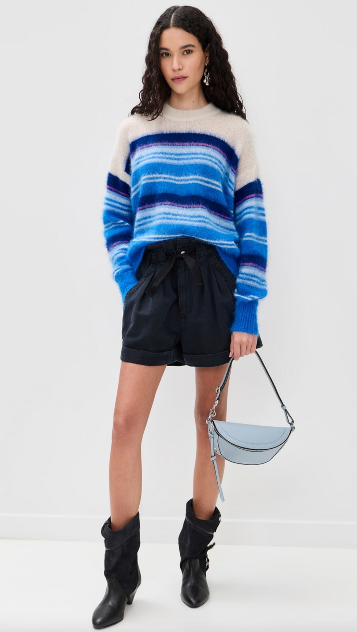 Drussell Pullover in Blue