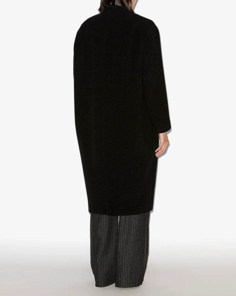 Florane Coat in Dark Khaki