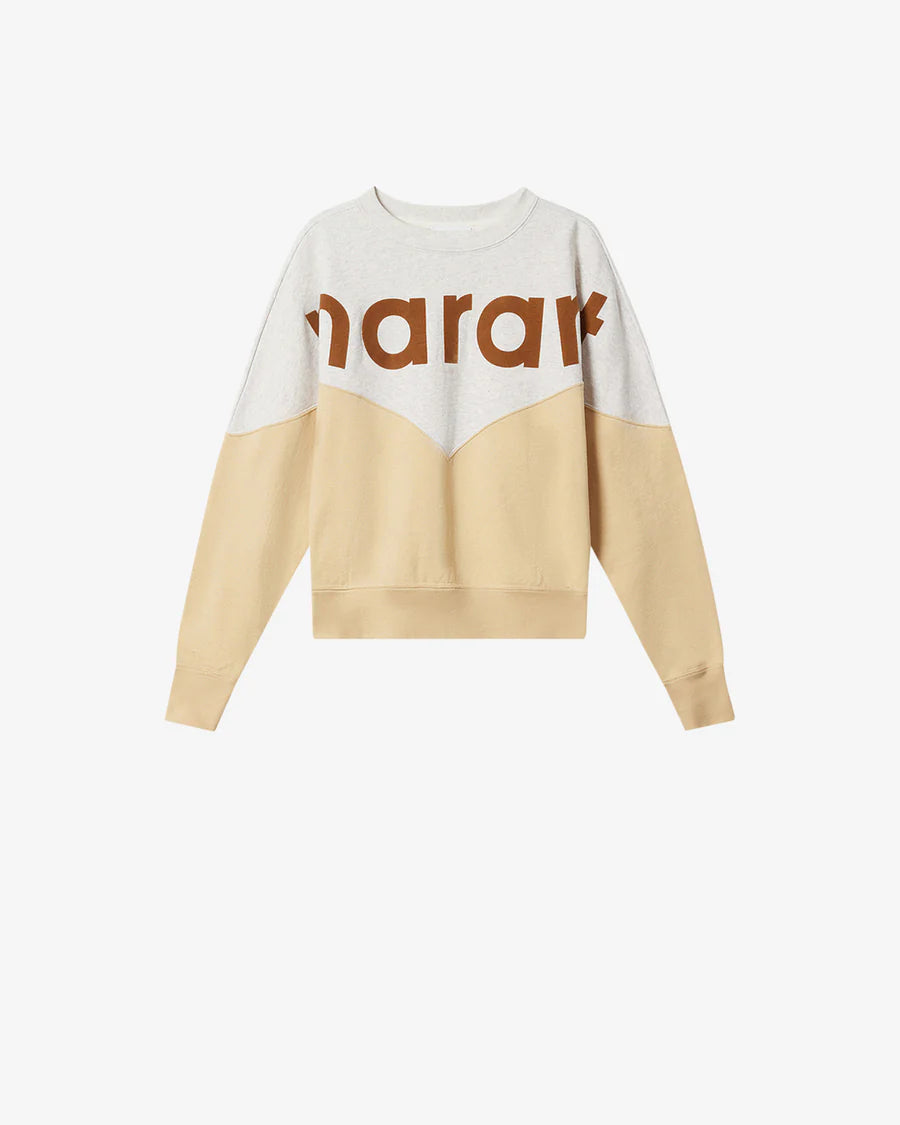 Houston Sweatshirt in Light Ochre
