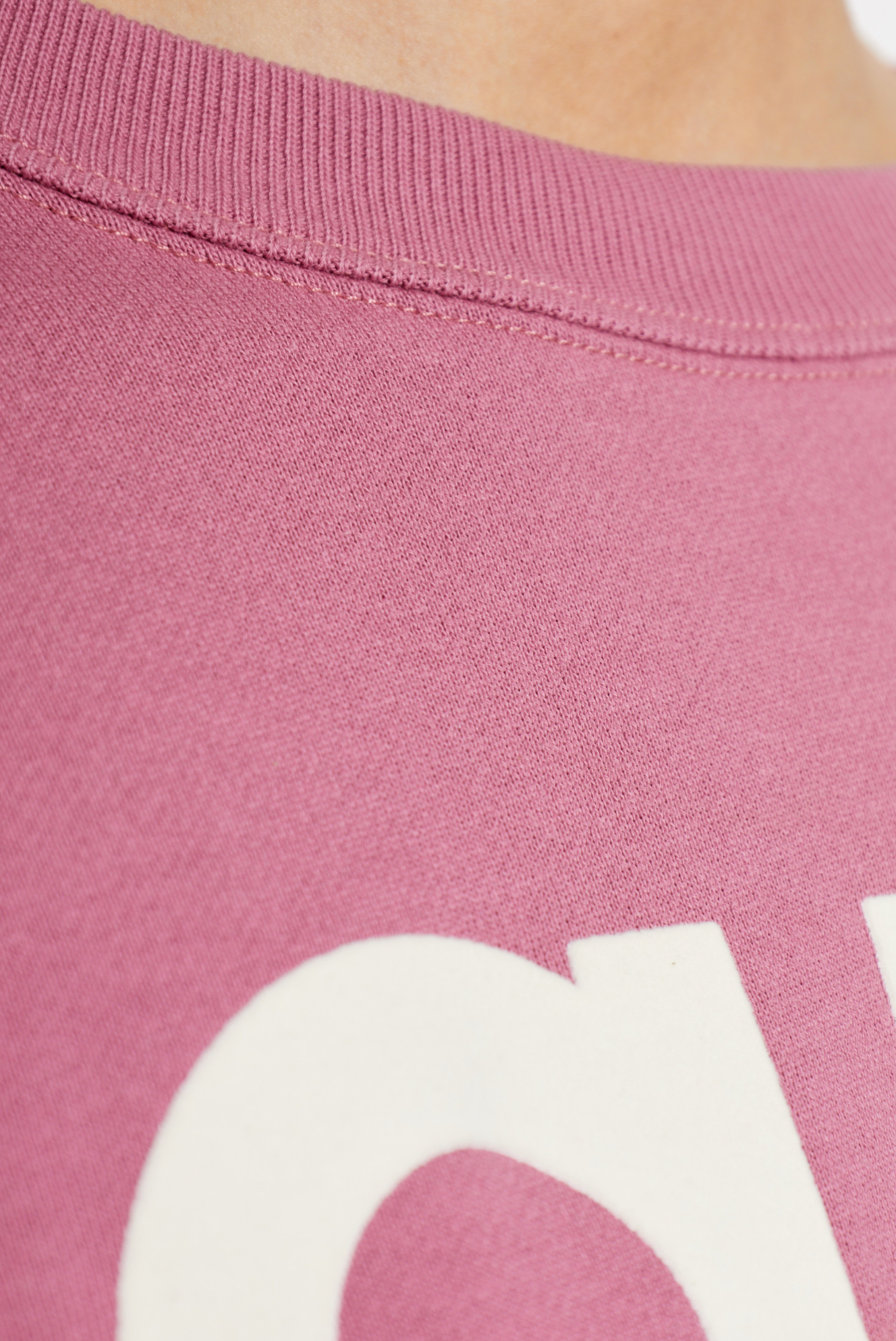 Houston Sweatshirt in Mauve Mist/Ecru
