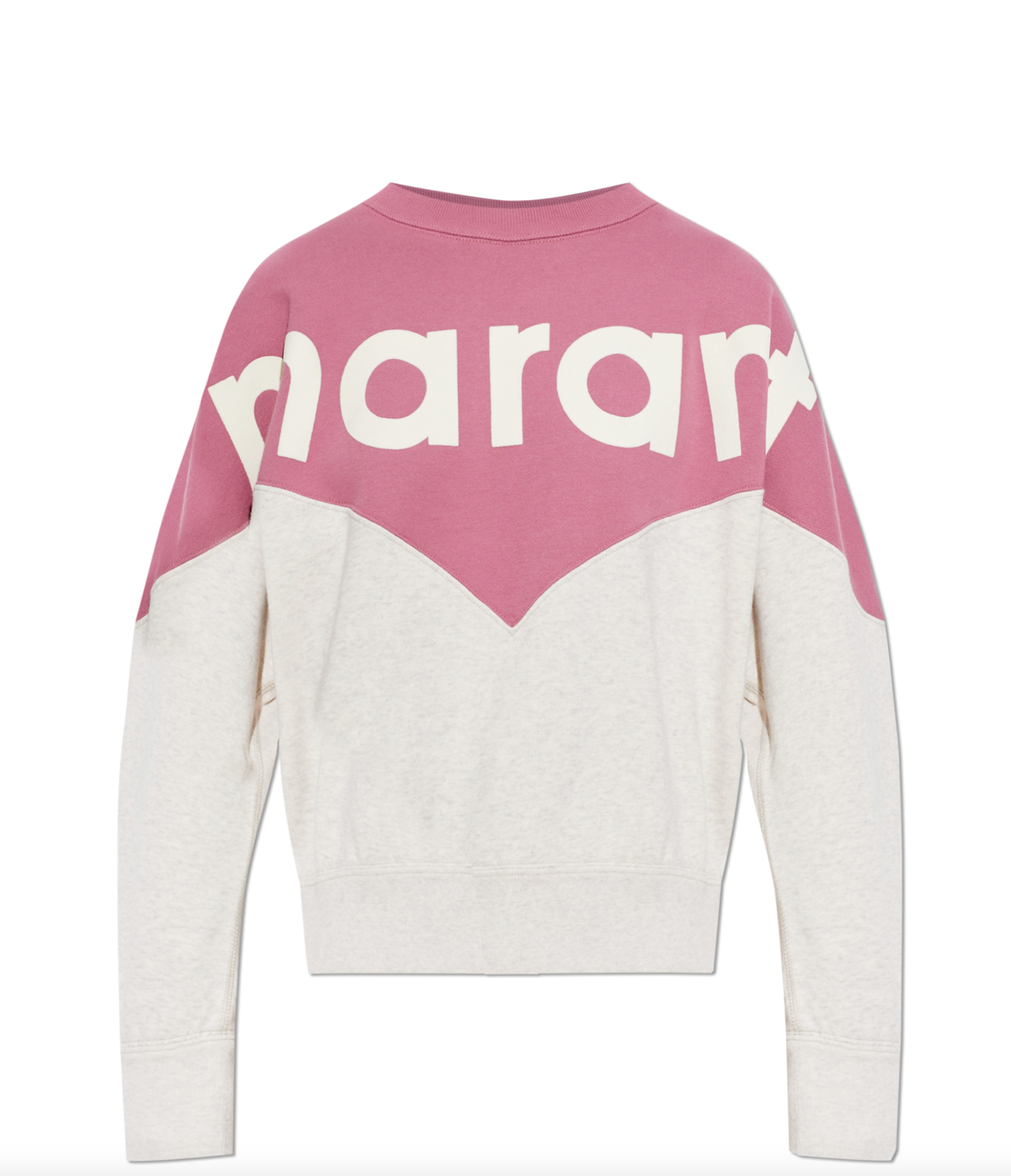 Houston Sweatshirt in Mauve Mist/Ecru