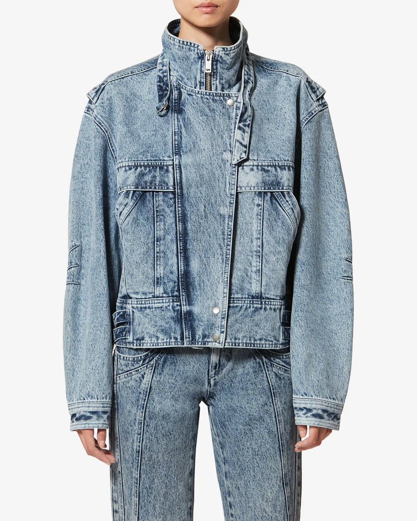 Joseline Jacket in Light Blue