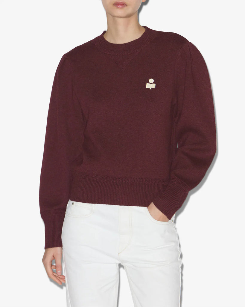 Kelaya Pullover in Burgundy