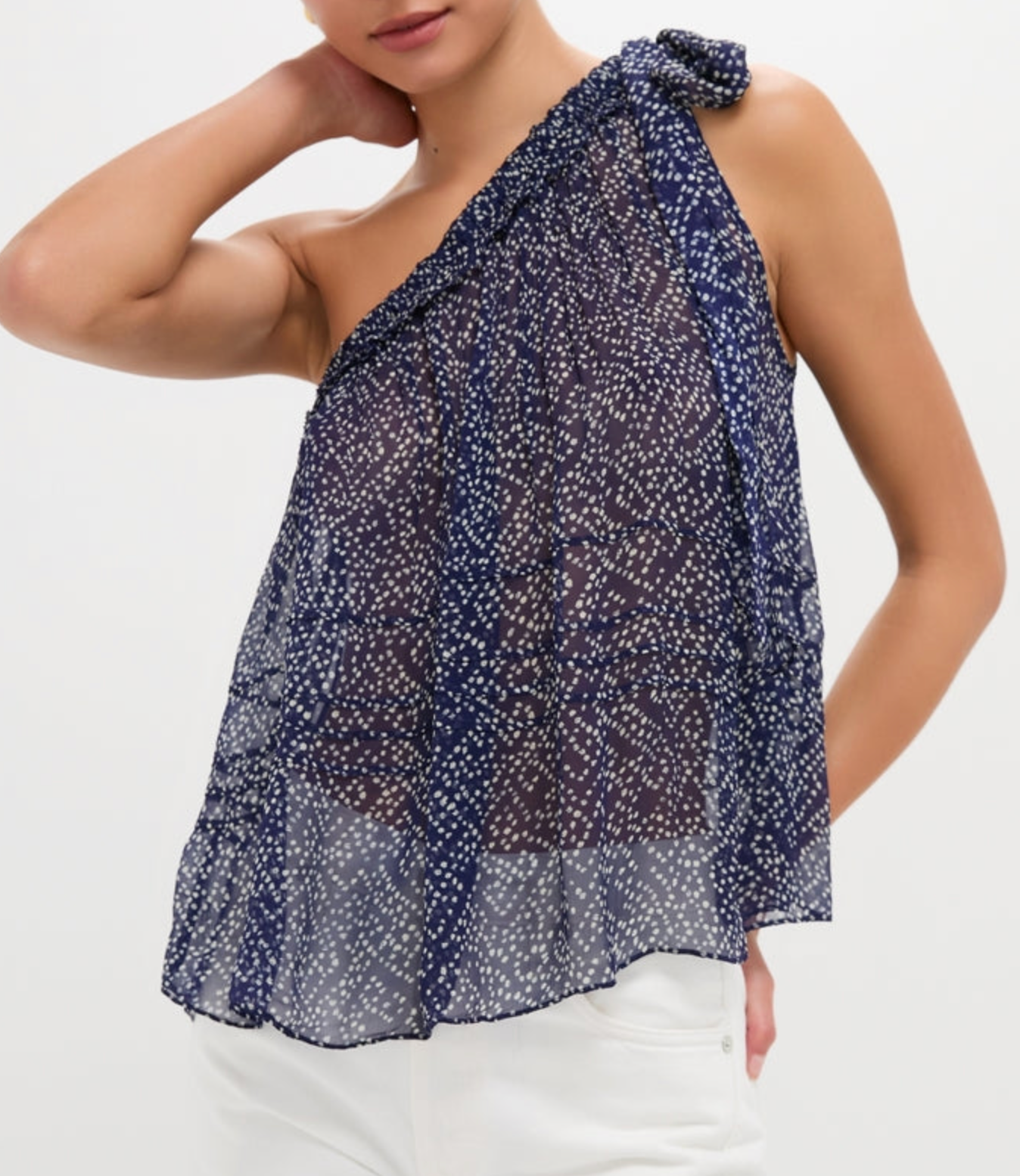 Loeva Top in Midnight