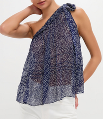 Loeva Top in Midnight - 36