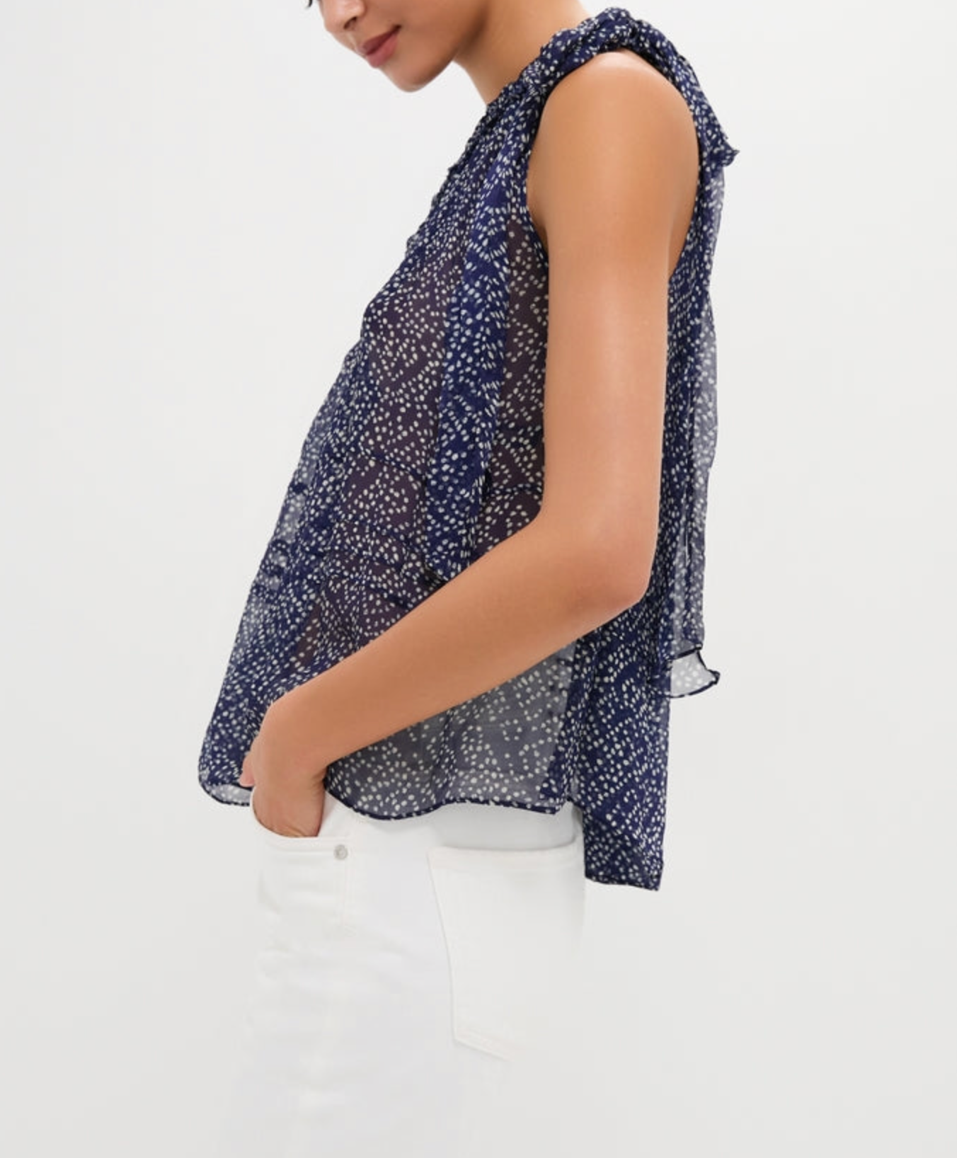 Loeva Top in Midnight