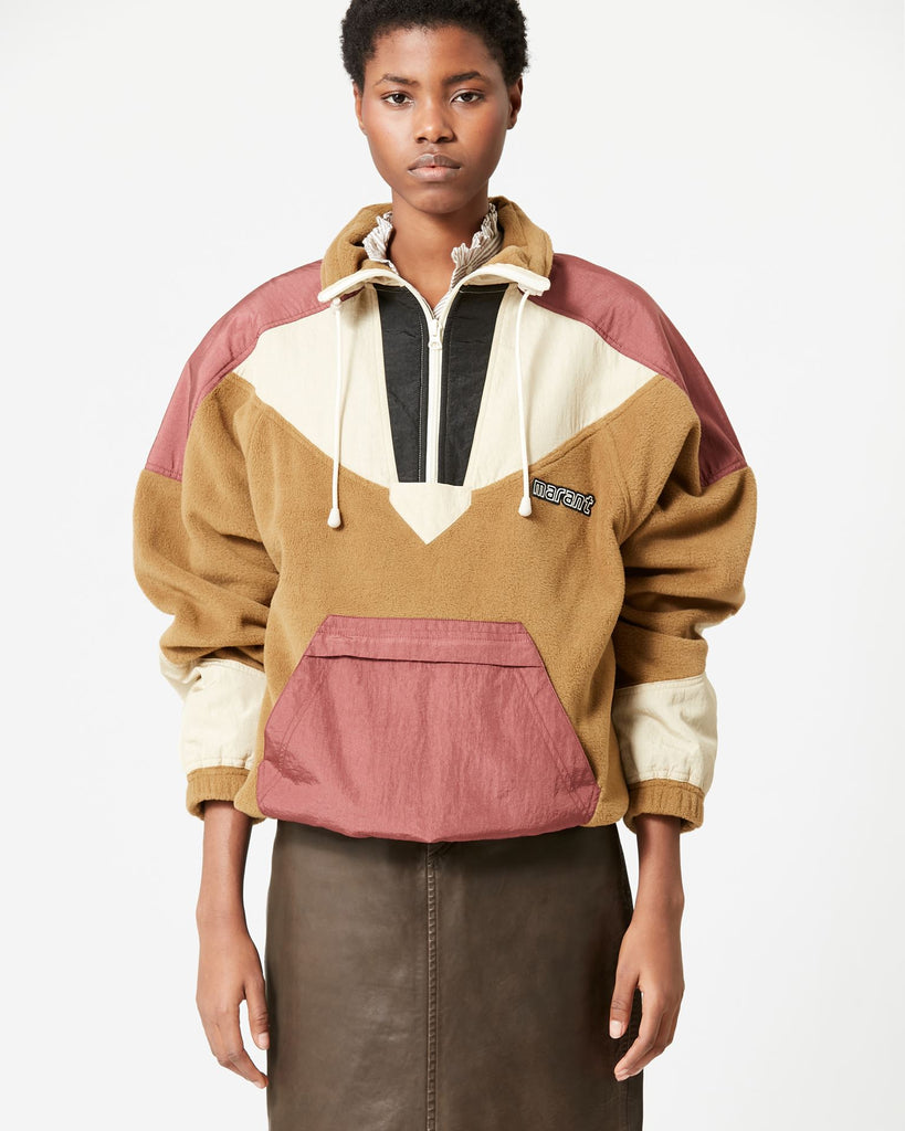 Mantsyni Coat in Khaki