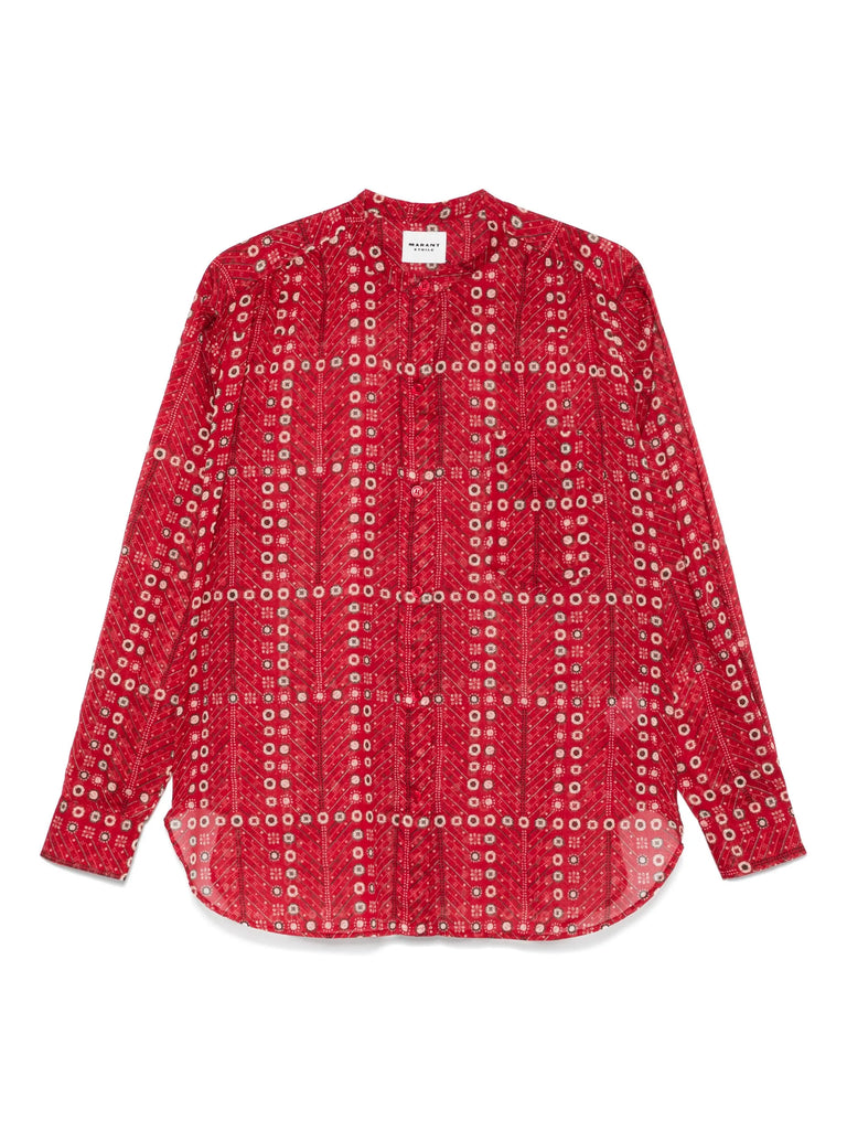 Mexika Top in Red