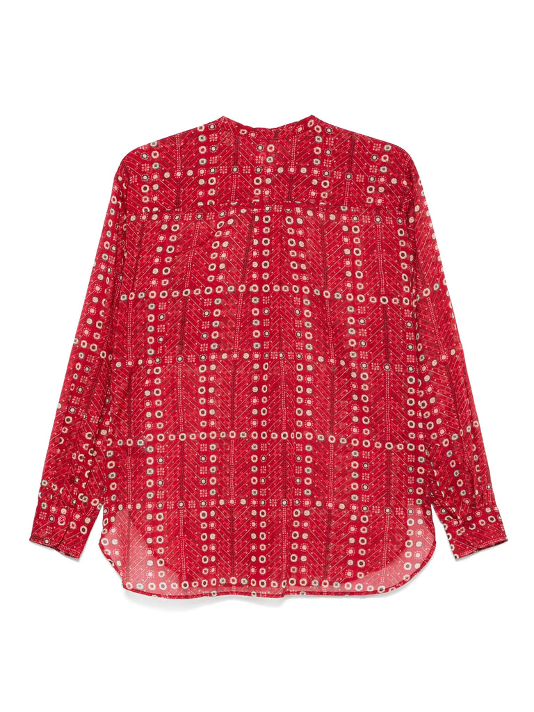 Mexika Top in Red