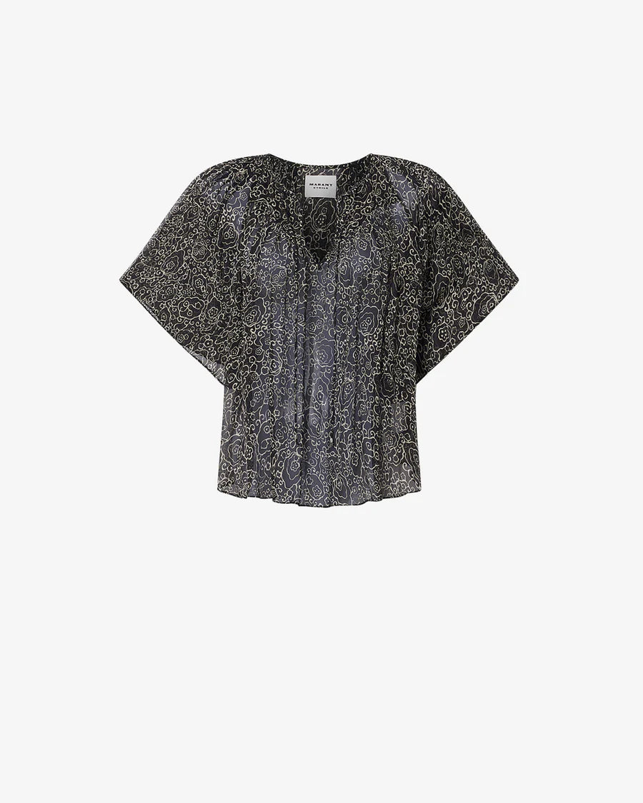 Neslya Top in Midnight